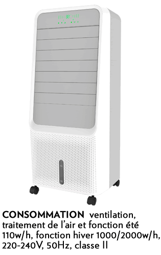 aircooler75, ambiente lr 510